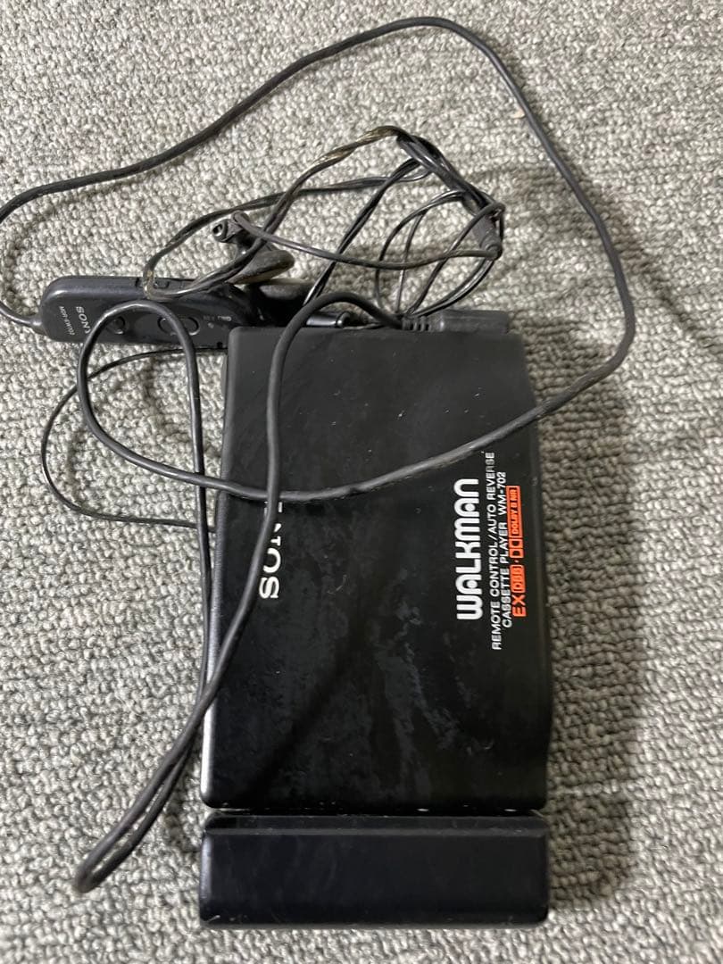 2台SONY カセットウォークマン WM-702 ジャンク