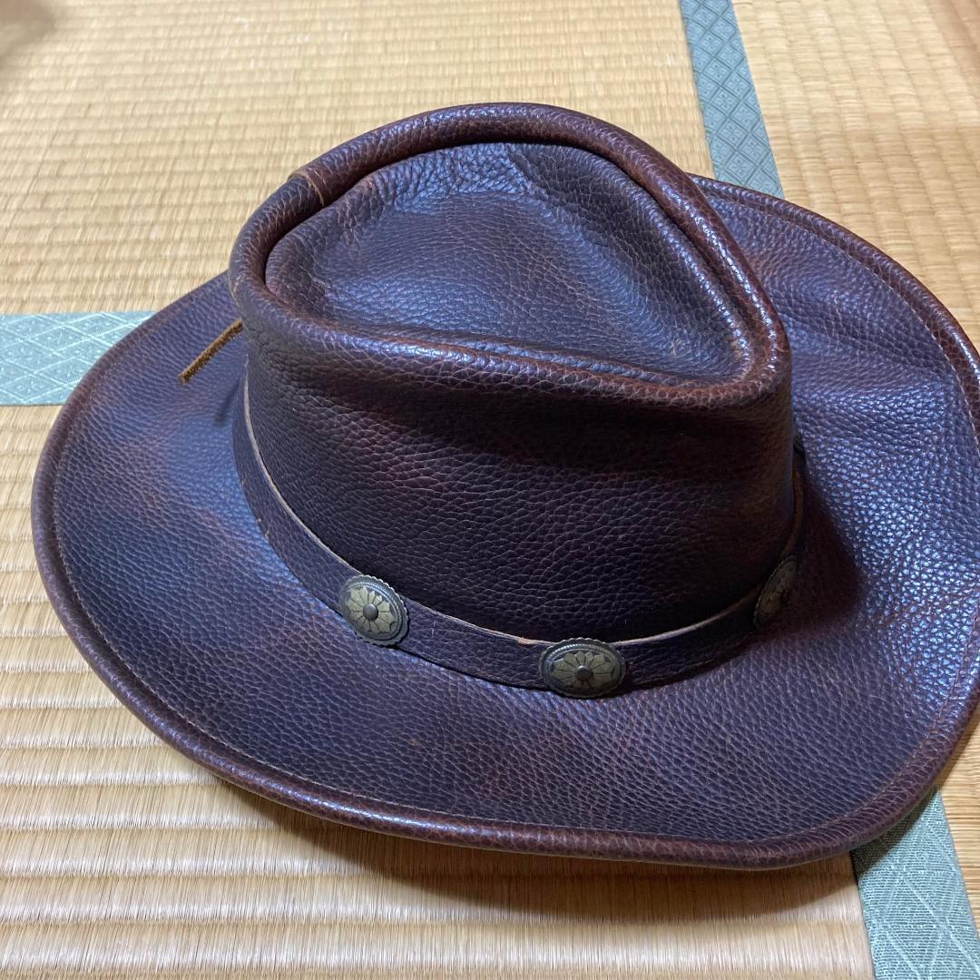 レザーハット（西部劇風）
