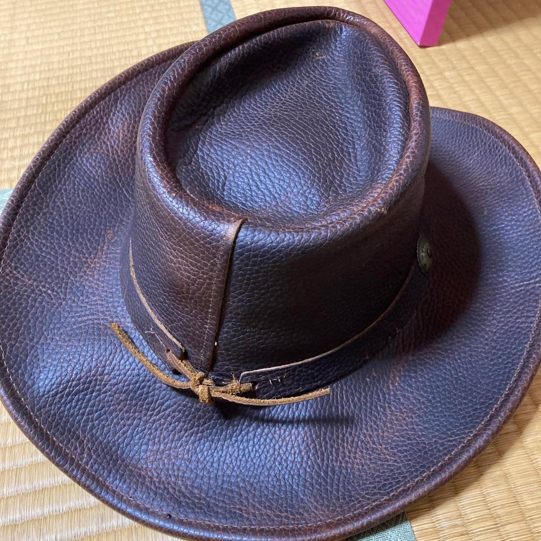 レザーハット（西部劇風）