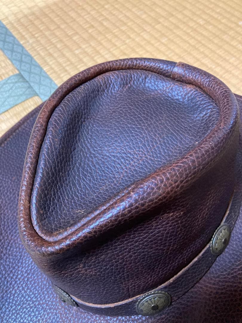 レザーハット（西部劇風）