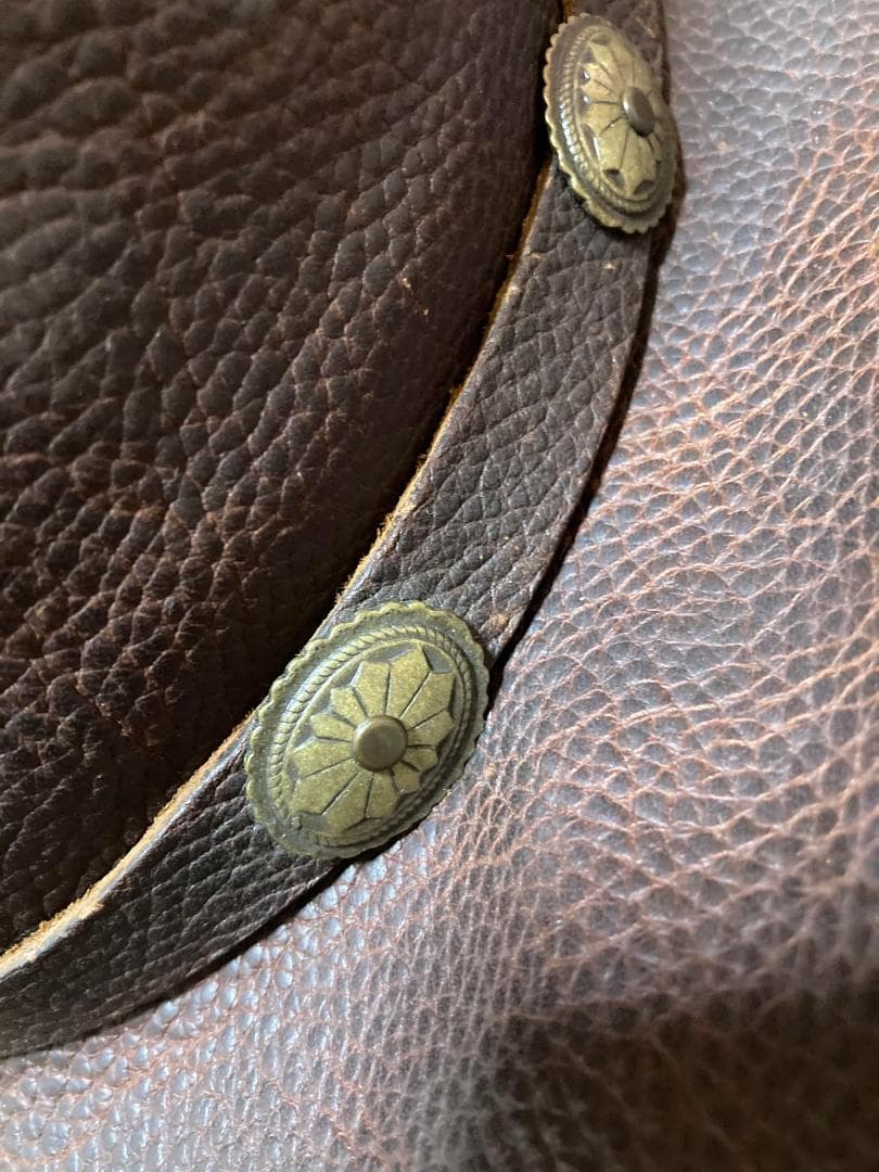 レザーハット（西部劇風）