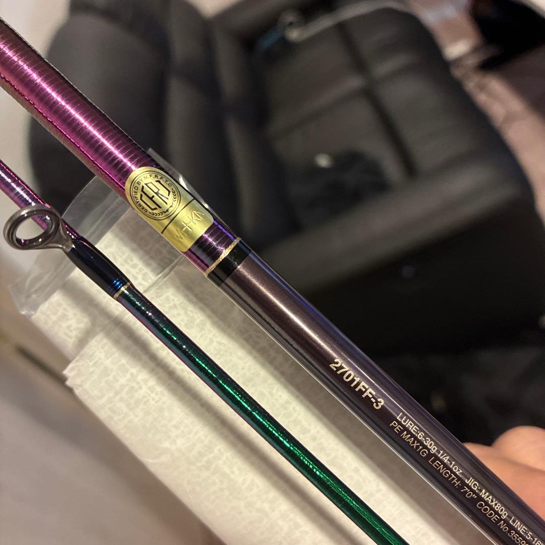 J*N様 ワールドシャウラリミテッド 2701FF-3 & Type C LTD