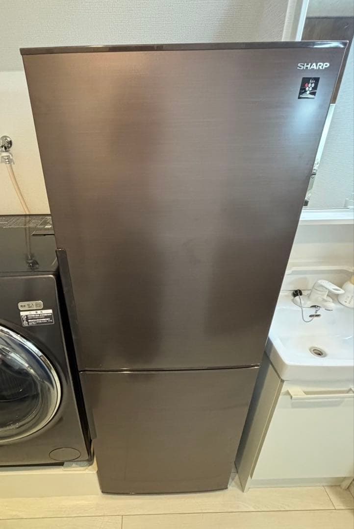 シャープ 冷蔵庫 SJ-PD28J-T 280L 2023年　送料込み