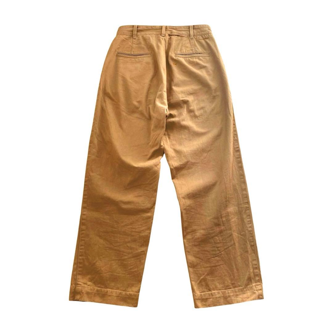 【美品】45R　チノパン　おこめチノの908パンツ　サイズ28　ベージュ