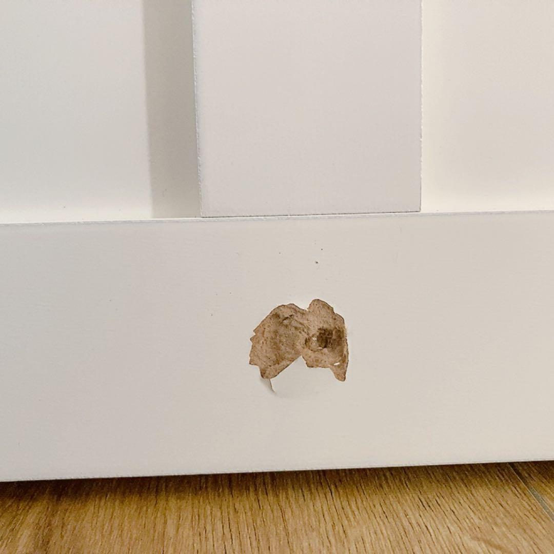 IKEA TORNVIKEN ホワイトカウンターテーブルとチェア2つ