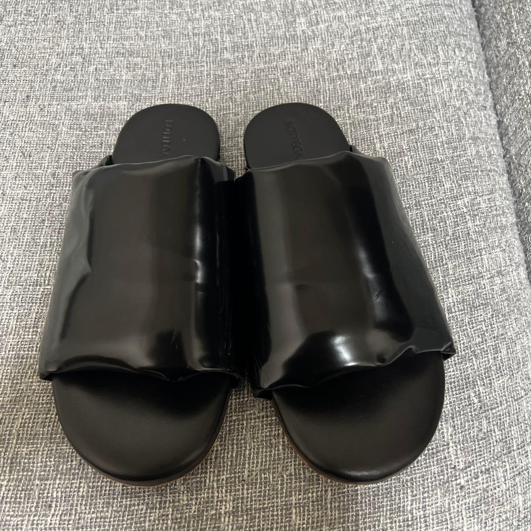 BOTTEGA VENETA ブラック サンダル43
