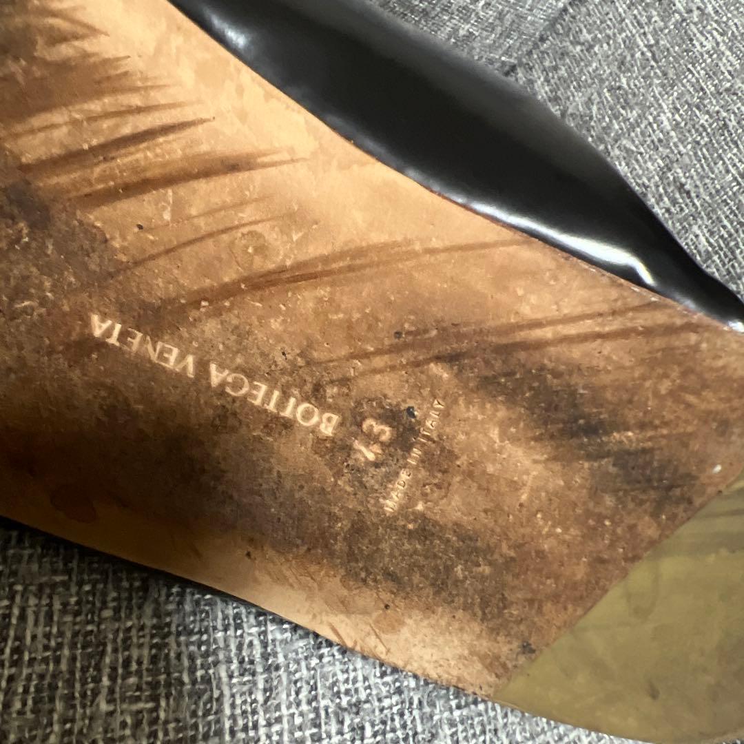 BOTTEGA VENETA ブラック サンダル43