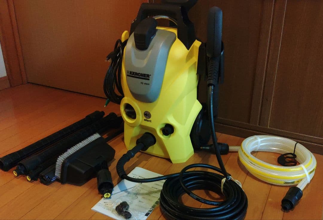 旧モデル　ケルヒャー　高圧洗浄機 K3 サイレントベランダ (50Hz)