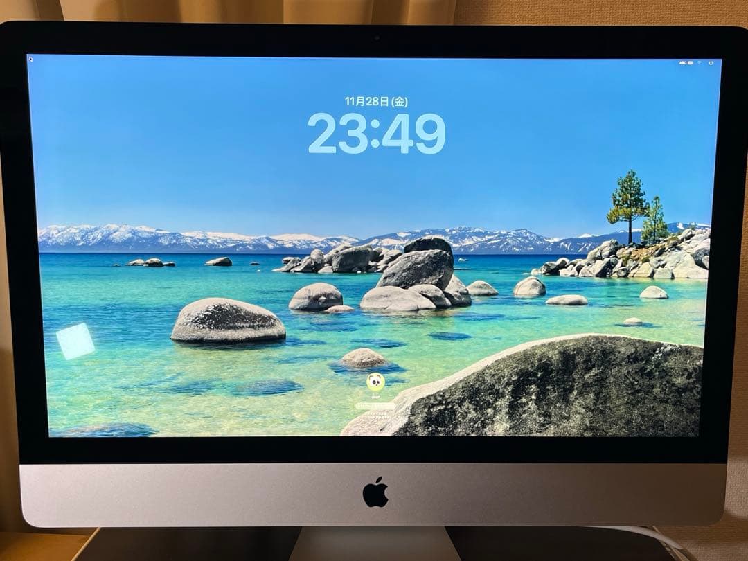 【696969】Apple iMac 5K 2020 27インチ