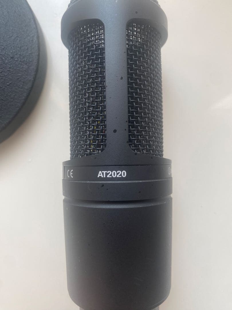 【状態良好】audiotechnicaAT2020 + Roland UA-22