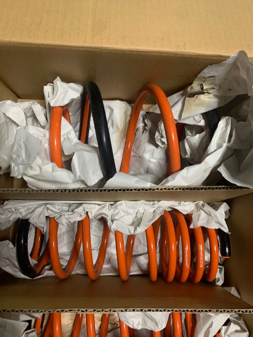 PROVA製　スバル WRX S4 コイルスプリング