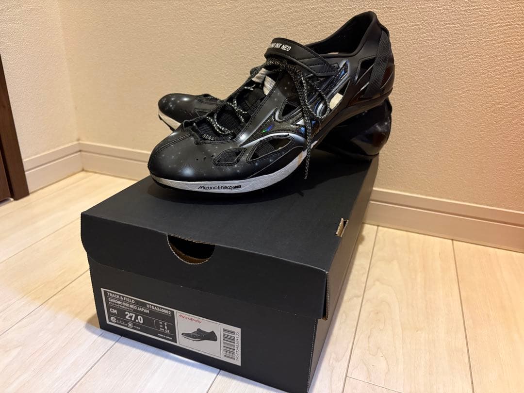 ミズノ クロノインクスネオジャパン 初期カラー 27.0
