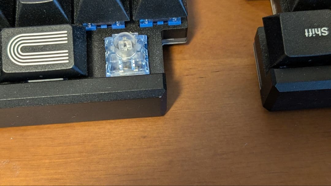 7spromax 分割キーボード 自作キーボード hhkb