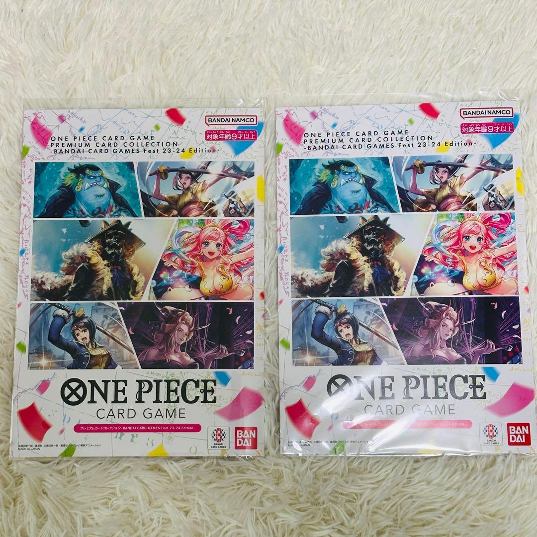 ワンピースカード プレミアムコレクション Fest23-24 2セット 新品