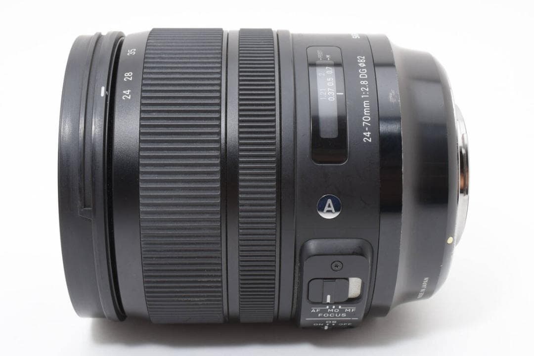 シグマ SIGMA DG 24-70mm F2.8 Art SAマウント