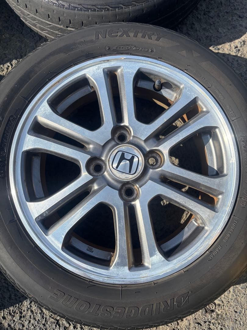 【送料無料】ＮＢＯＸ純正アルミホイール4本セット 155/65R14 神奈川県発