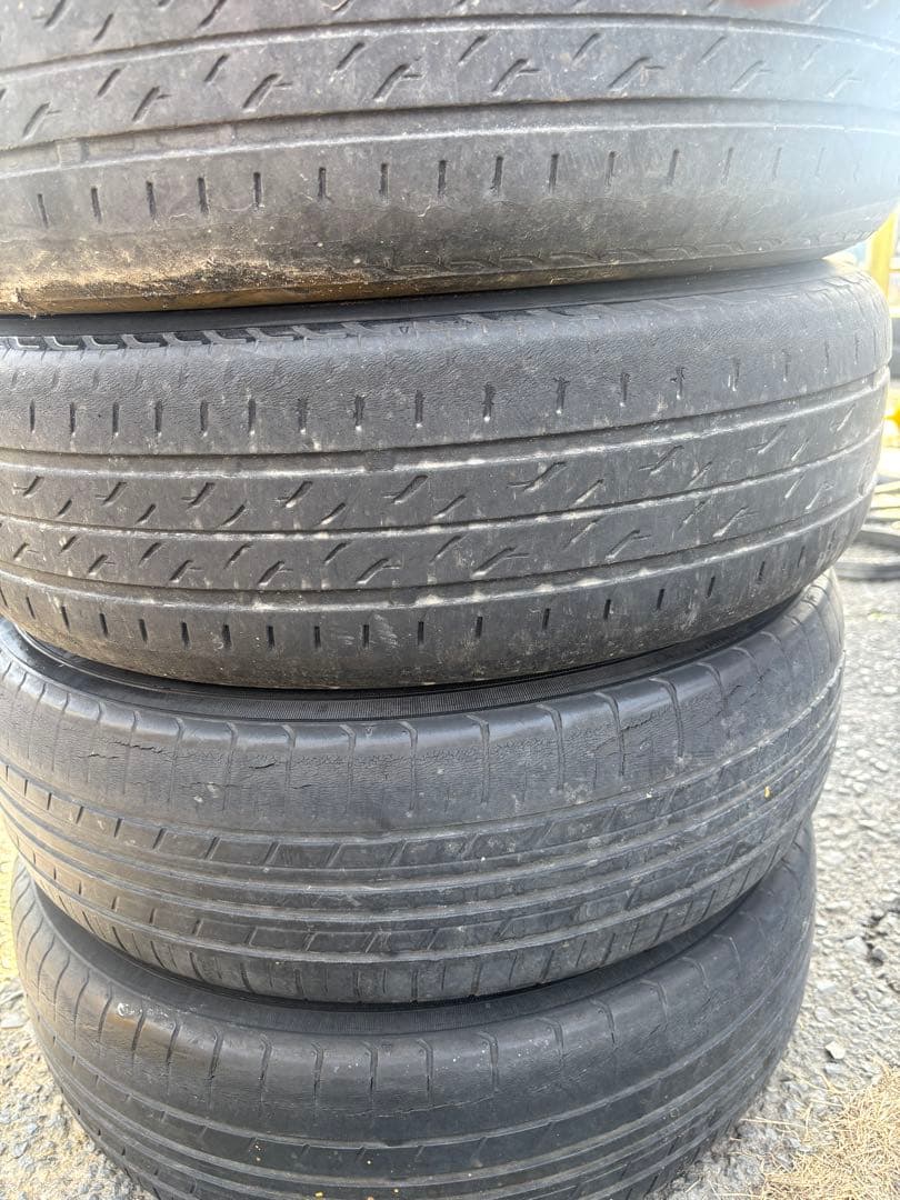 【送料無料】ＮＢＯＸ純正アルミホイール4本セット 155/65R14 神奈川県発