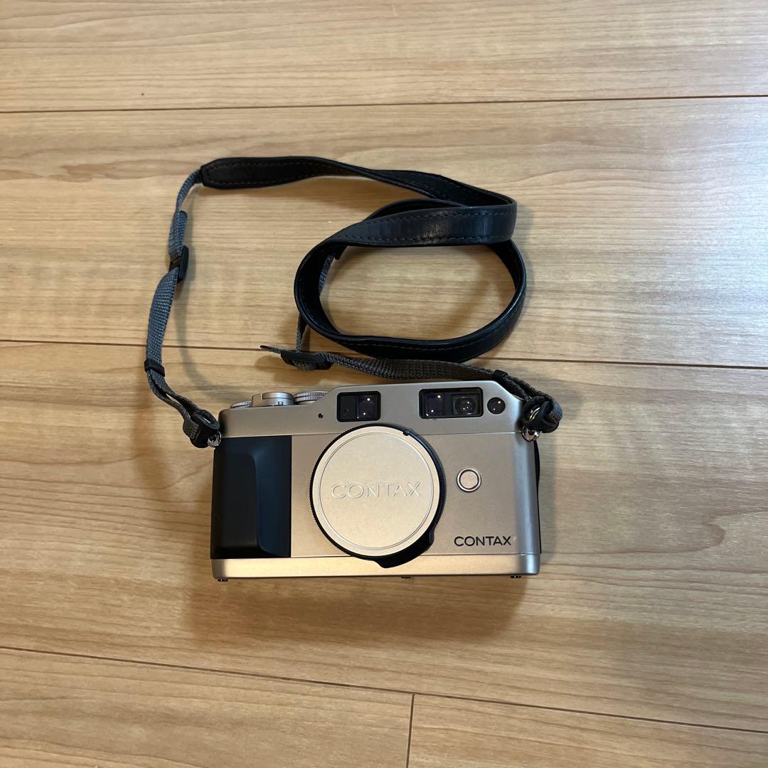 【ジャンク品】CONTAX G1 フィルムカメラ シルバー