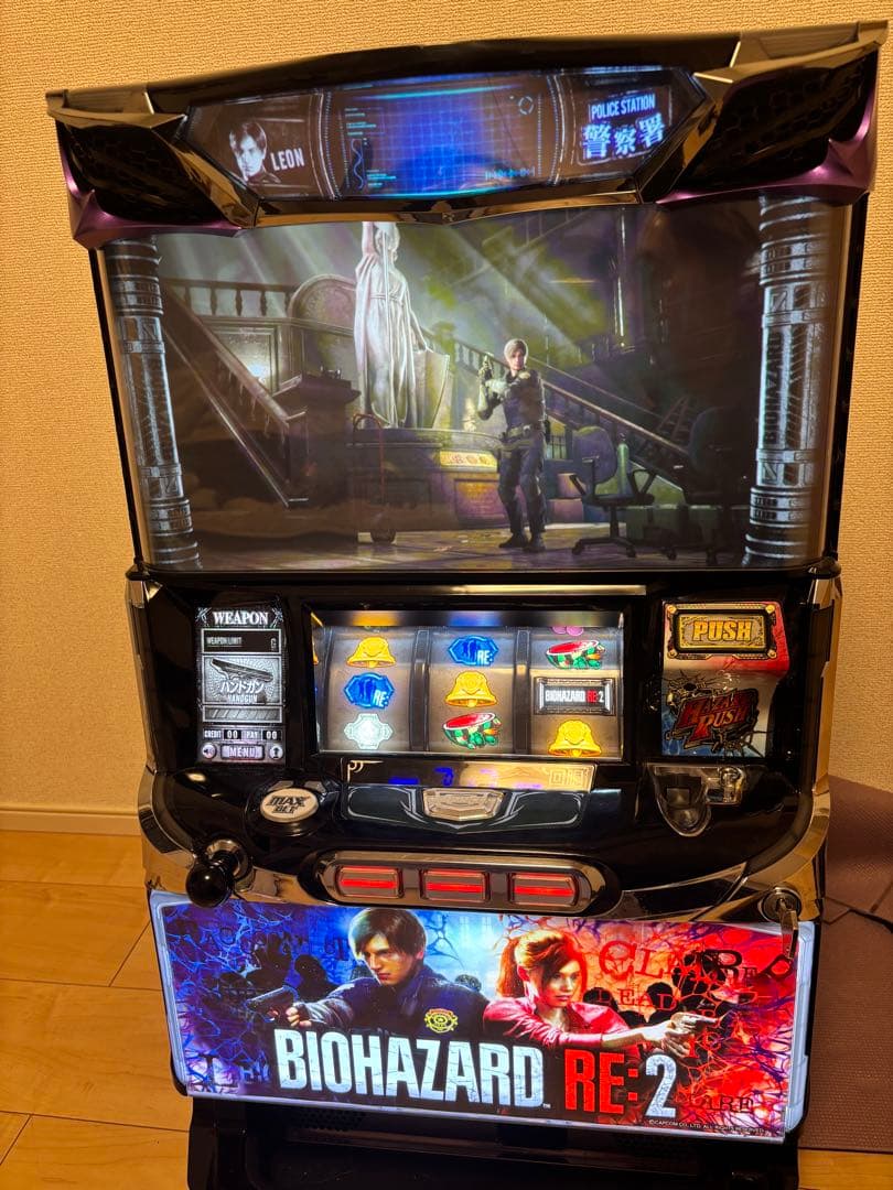 BIOHAZARD RE:2 スロットマシン