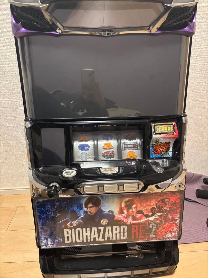 BIOHAZARD RE:2 スロットマシン