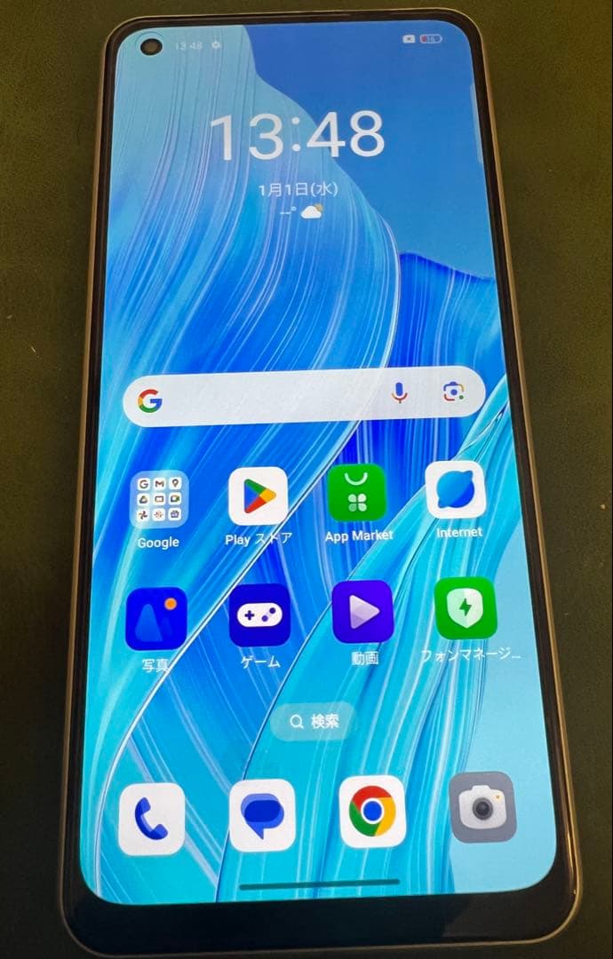 【美品 SIMフリー】OPPO Reno9A CPH2523 ホワイト一括購入