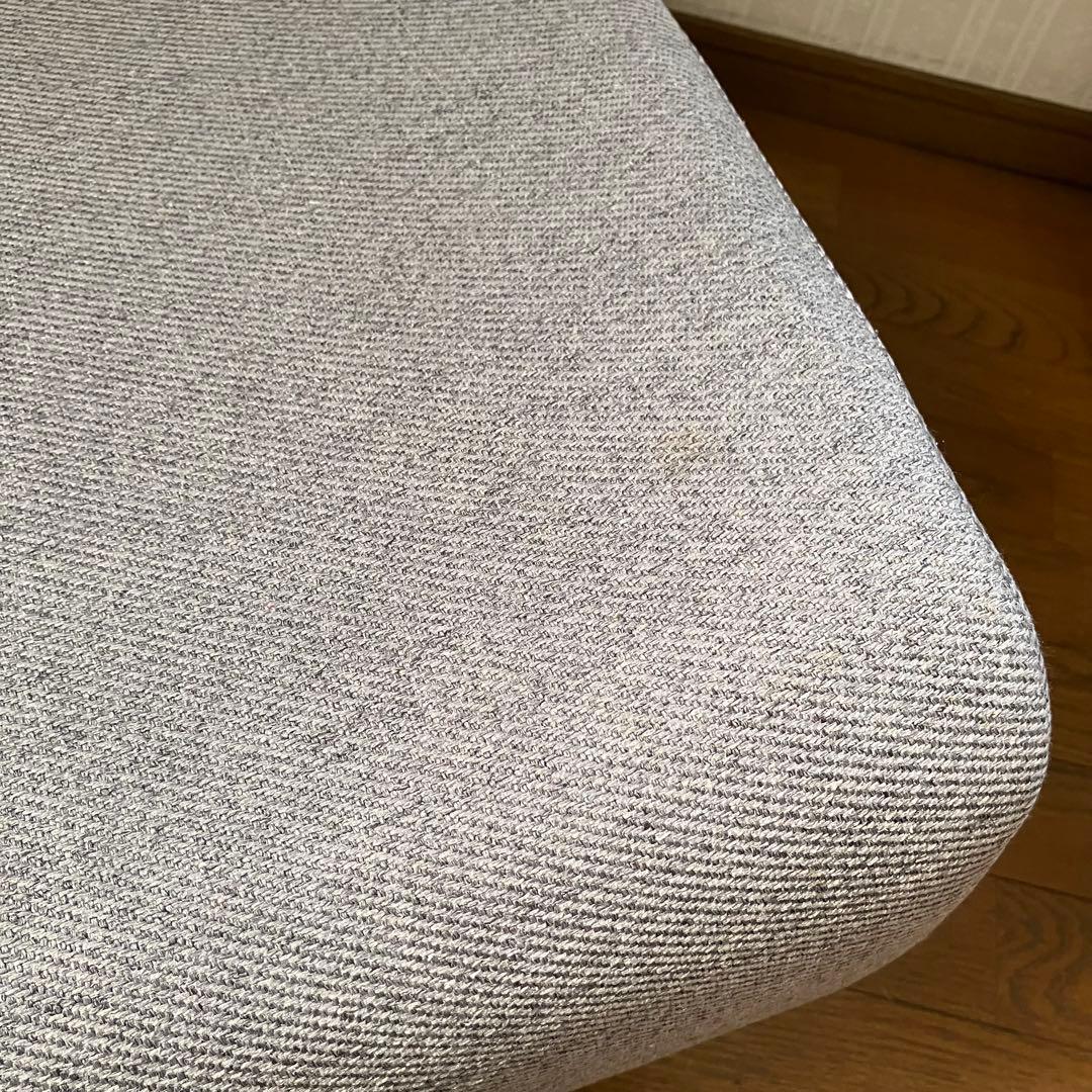 Idee ao sofa 1シーター　自作カバー付　1人がけソファ　無印良品