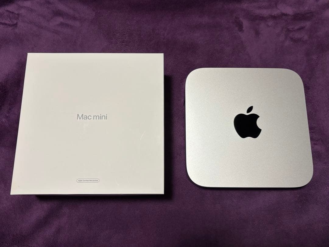 Macデスクトップ Apple Mac mini M1 1TB 16GB 10GbE