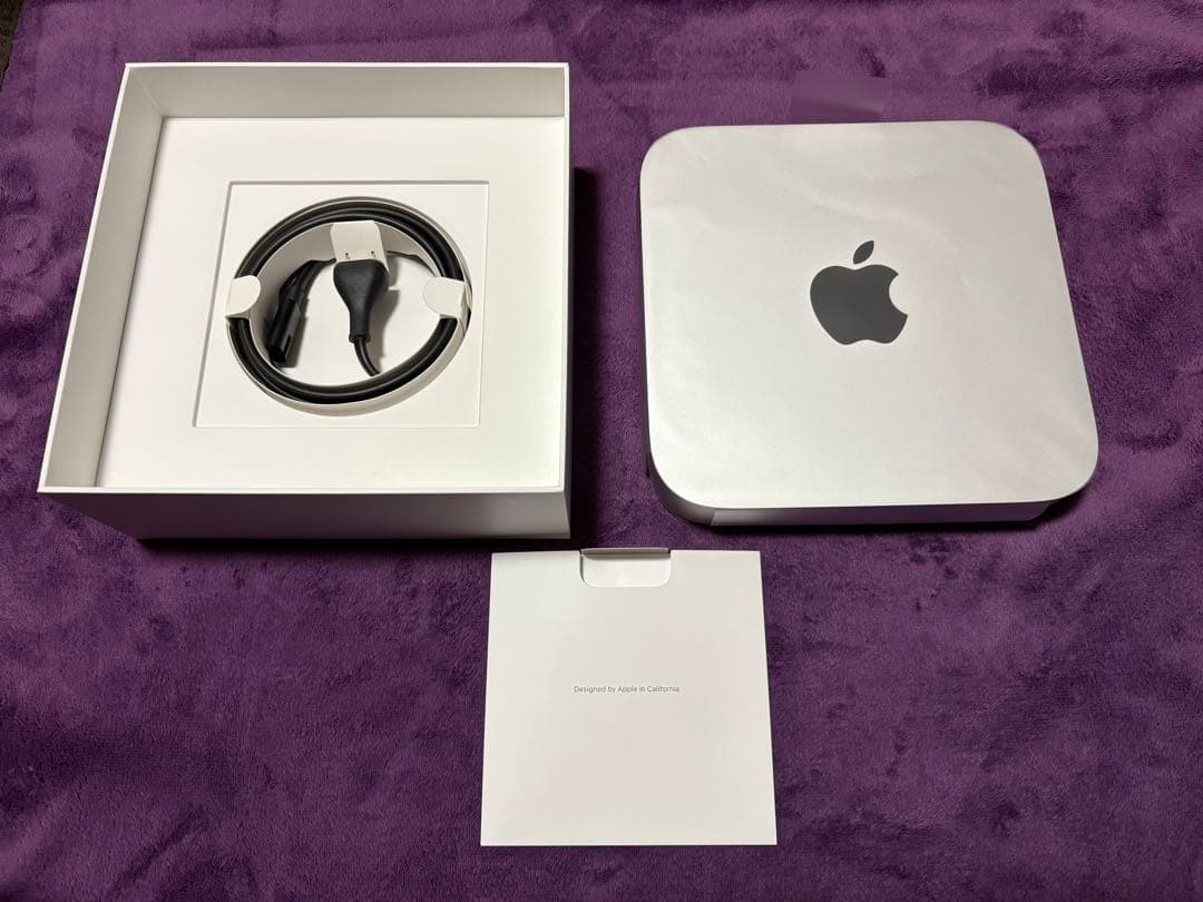 Macデスクトップ Apple Mac mini M1 1TB 16GB 10GbE