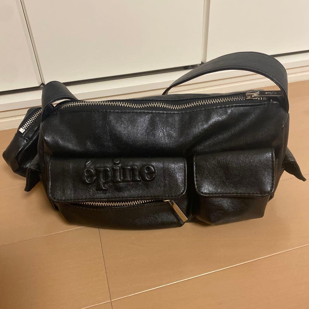 épine pouch Pocket bag ブラック