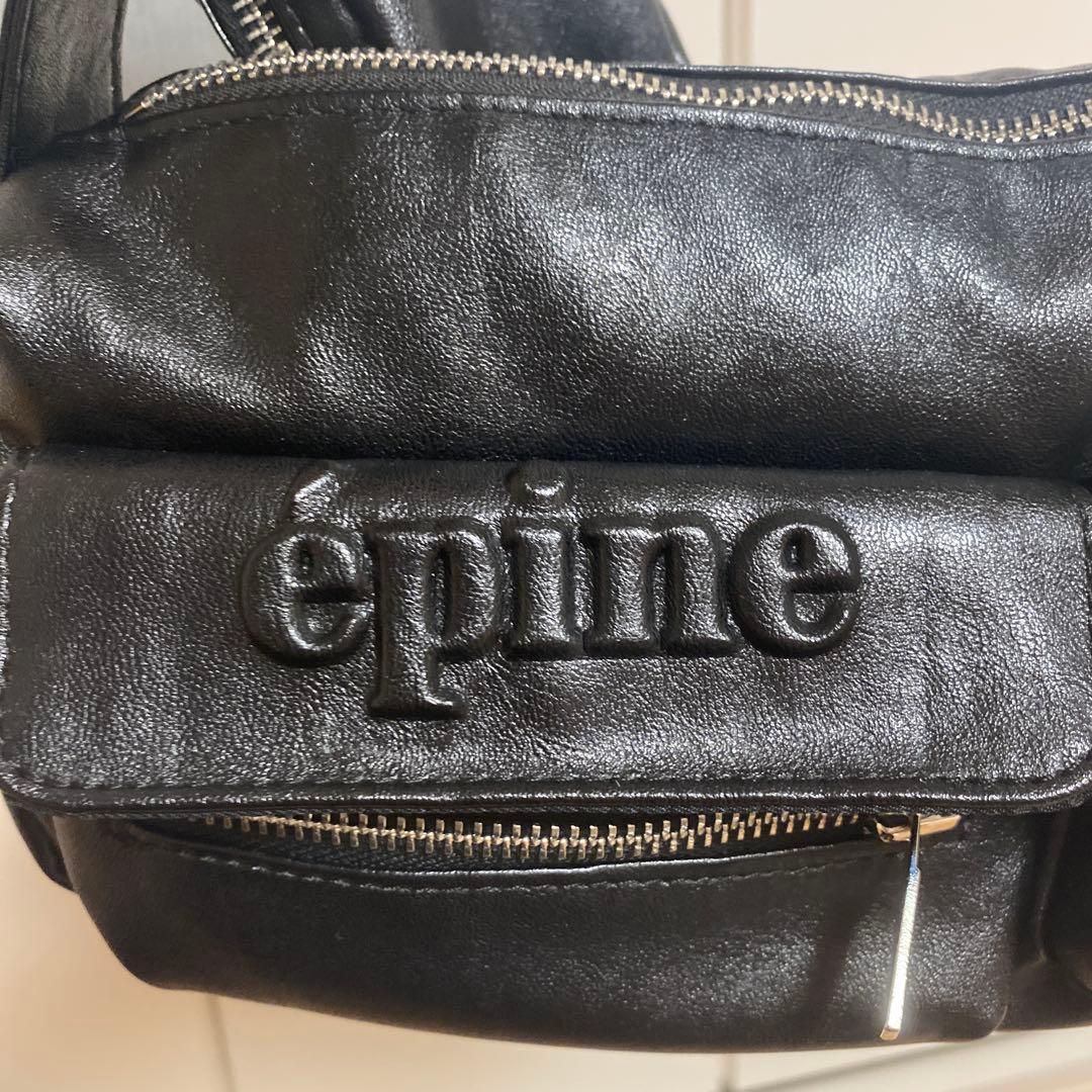 épine pouch Pocket bag ブラック