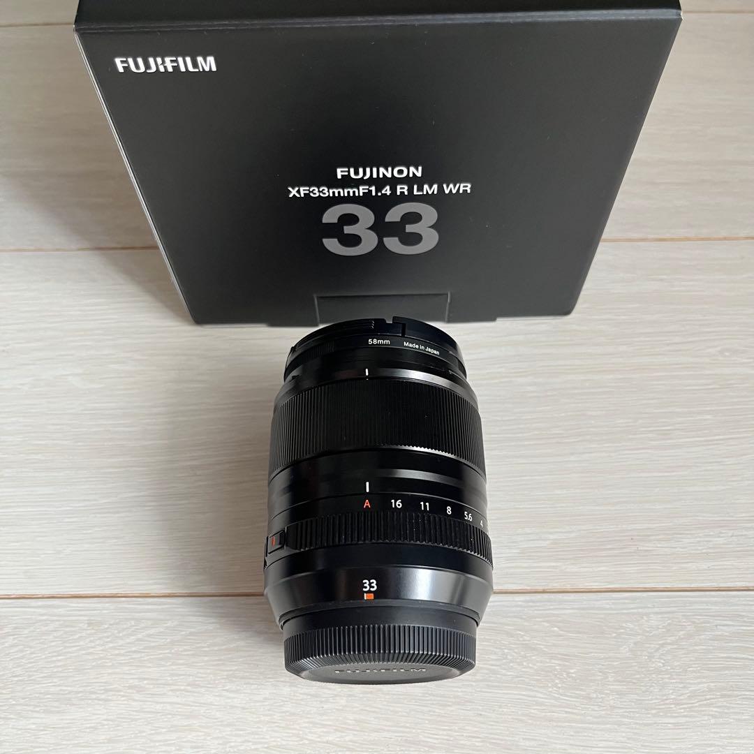 【8/22まで】FUJIFILM XF33mmF1.4 R LMWR富士フイルム
