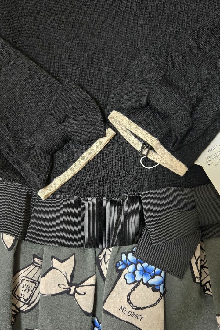 新品タグ付き　エムズグレイシー　ワンピース　42