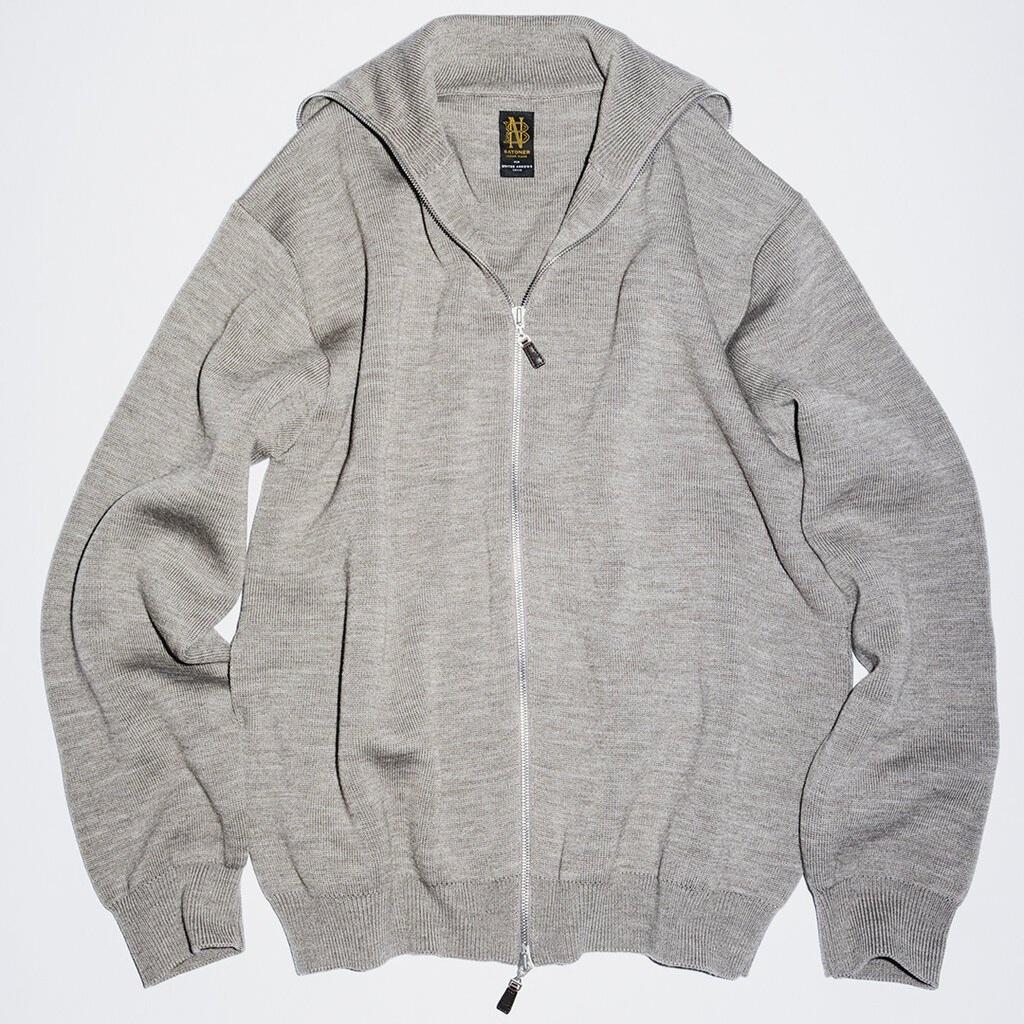 む*ま様 新品同様 上代約4万 BATONER UA別注 ドライバーズニット 2