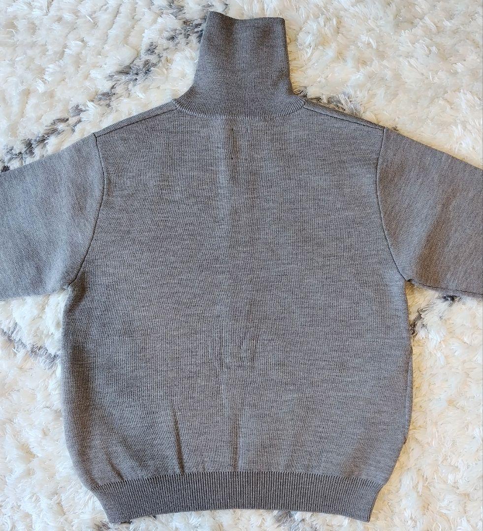 む*ま様 新品同様 上代約4万 BATONER UA別注 ドライバーズニット 2