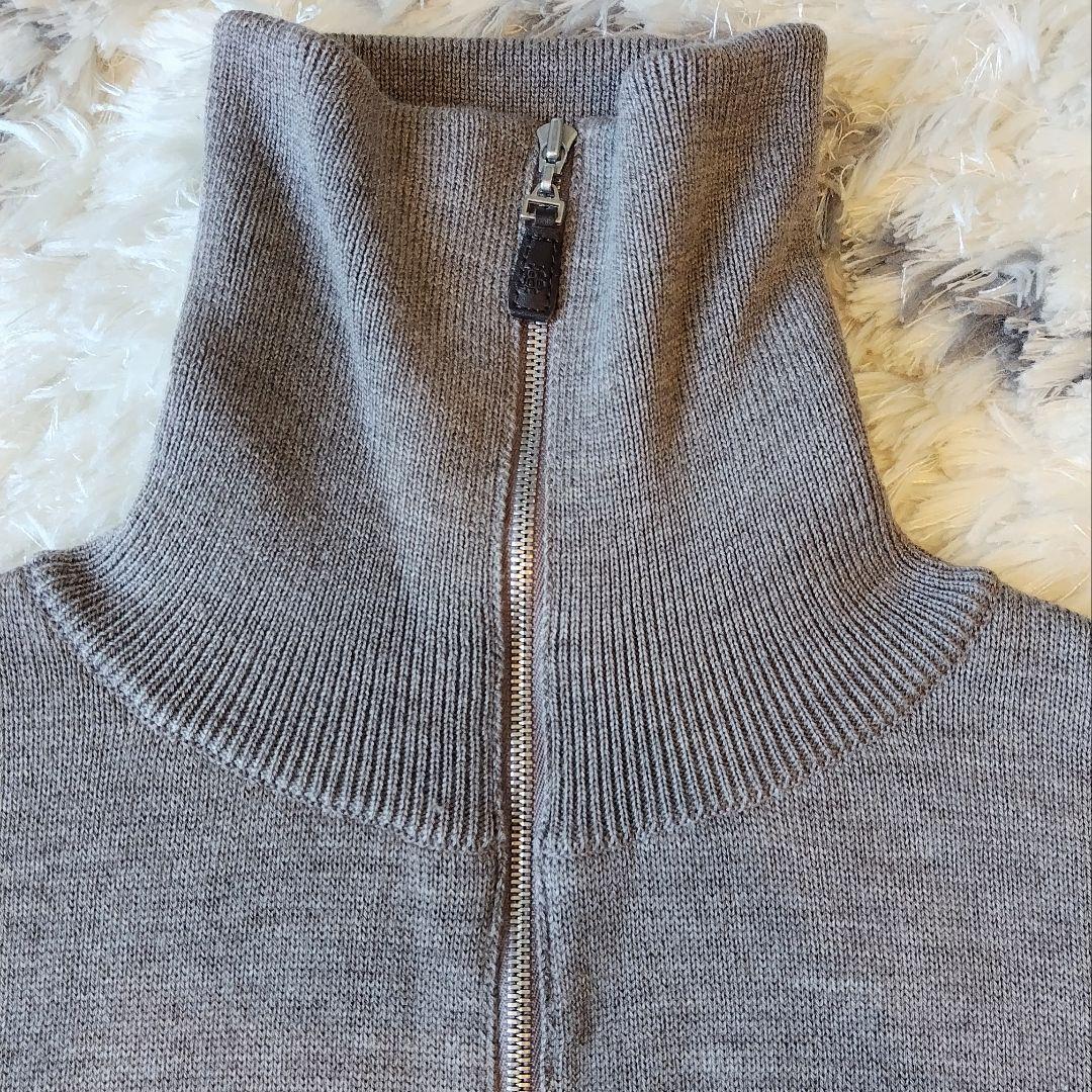 む*ま様 新品同様 上代約4万 BATONER UA別注 ドライバーズニット 2