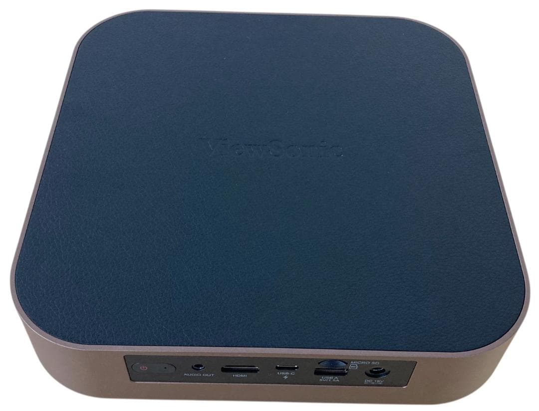 ★良品★ViewSonic M2W LEDプロジェクター Bluetooth