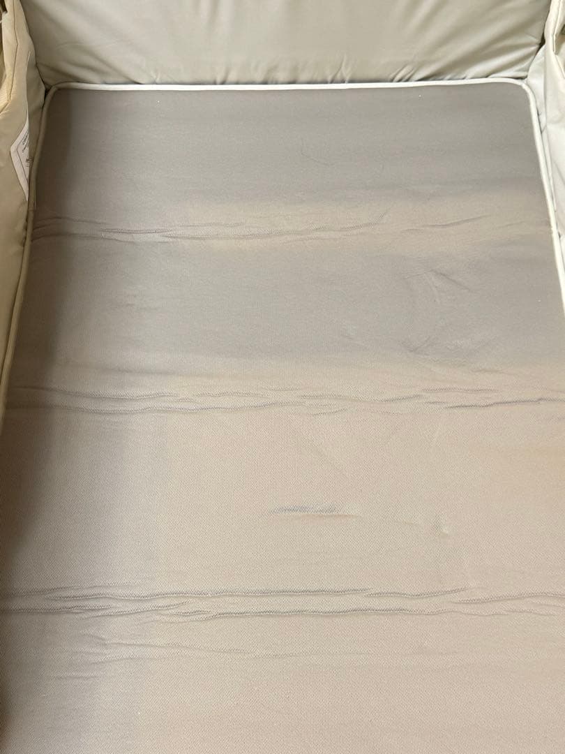 Aprica ココネルエアープラスAB ベビーベッド ホワイトベージュ