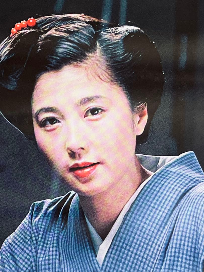 大原麗子　ポスター　大小　2枚セット　サントリー　サントリーレッド　ウイスキー