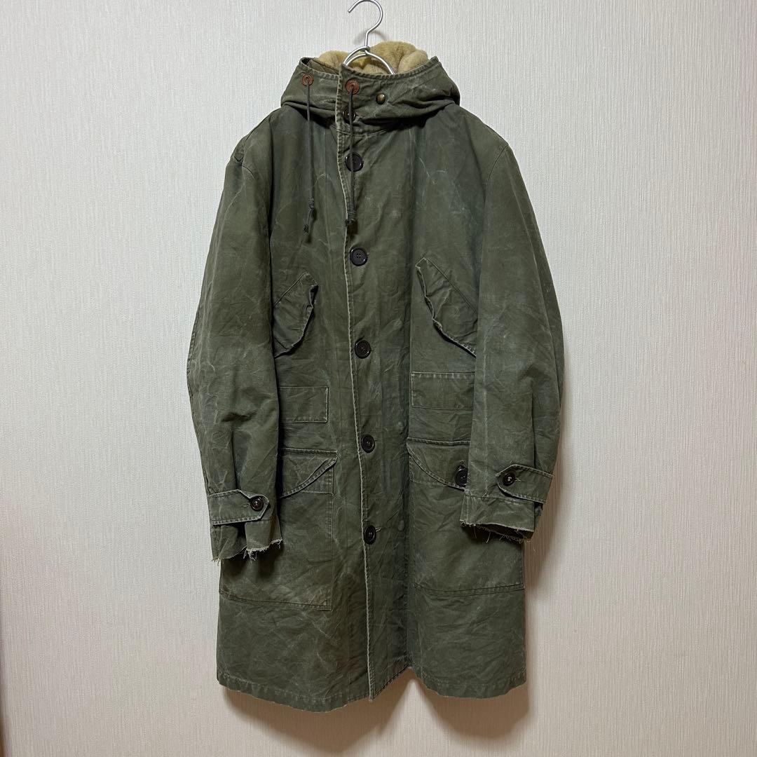 40s ~ US army m-47 フィールドコート　ライナーセット