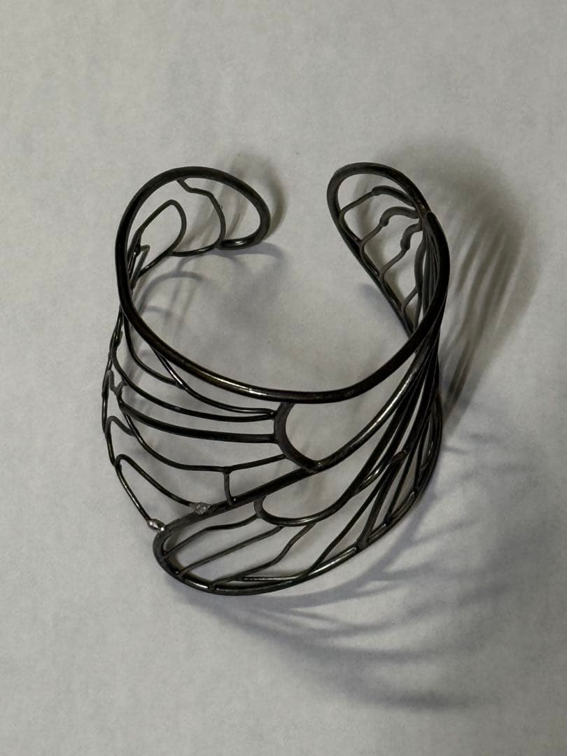 beauty:beast蝶の羽根のバングル　ブレスレットアンティーク調ゴシック