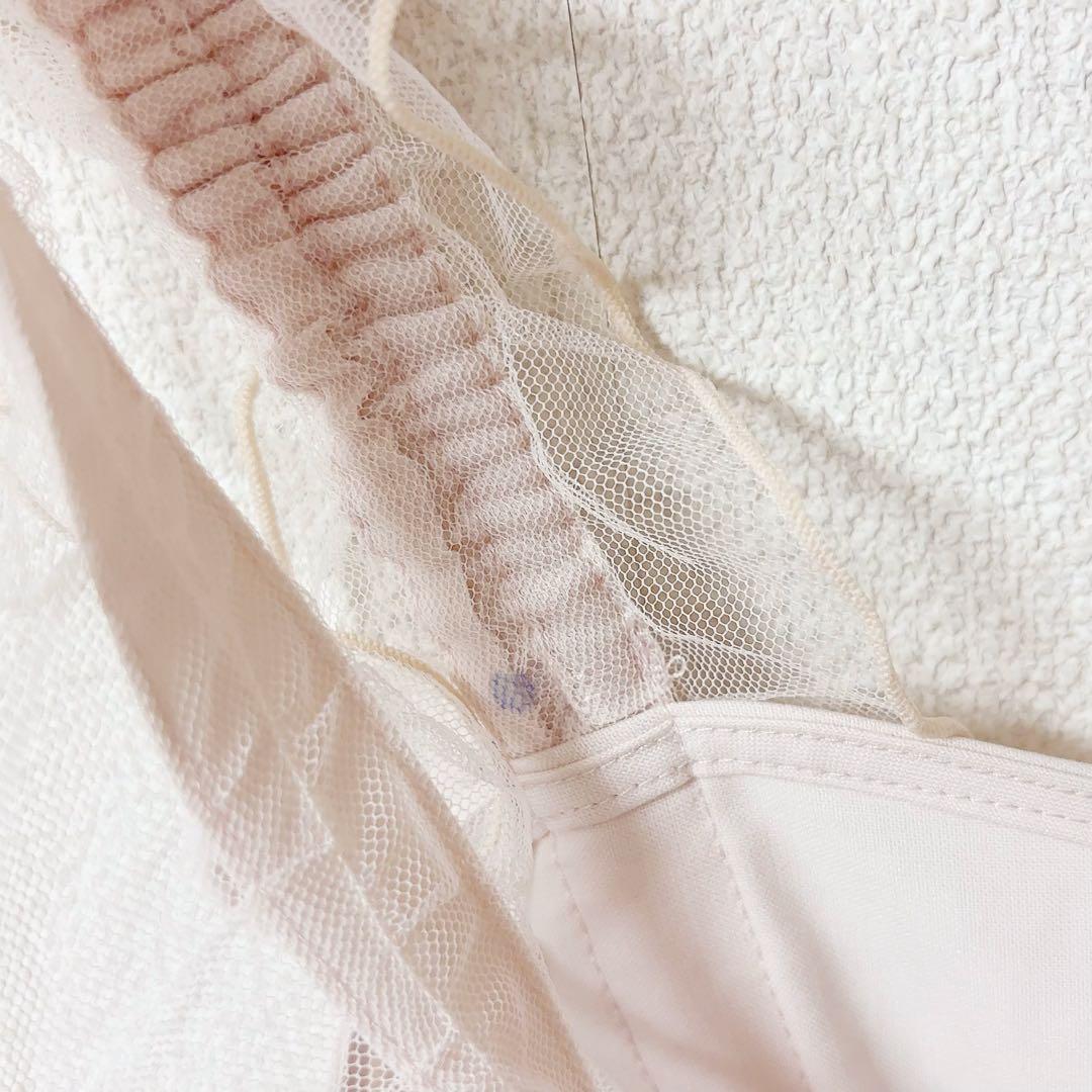 merryjenny メリージェニー チュールドロストミニキャミワンピース