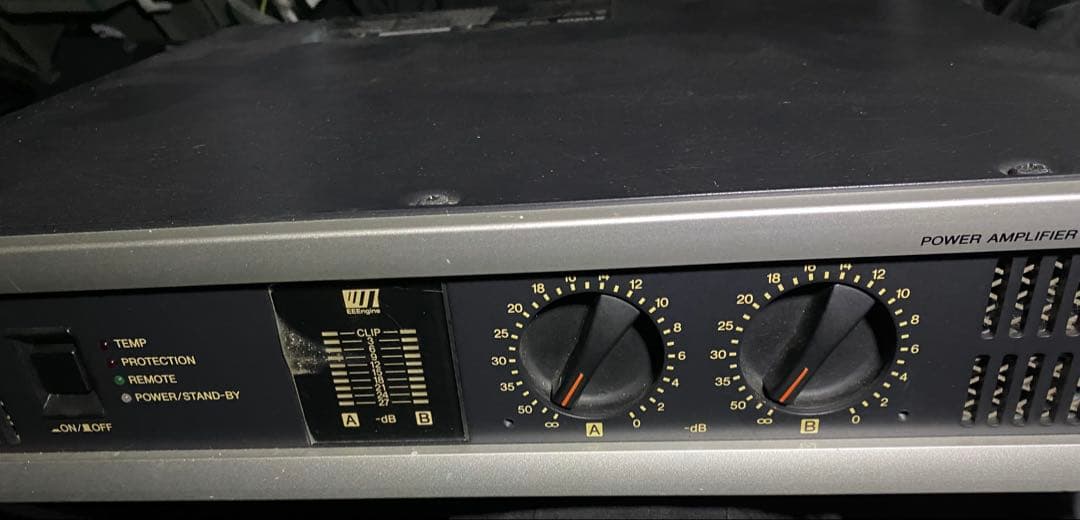 YAMAHA PC9501N パワーアンプ　完動品　2