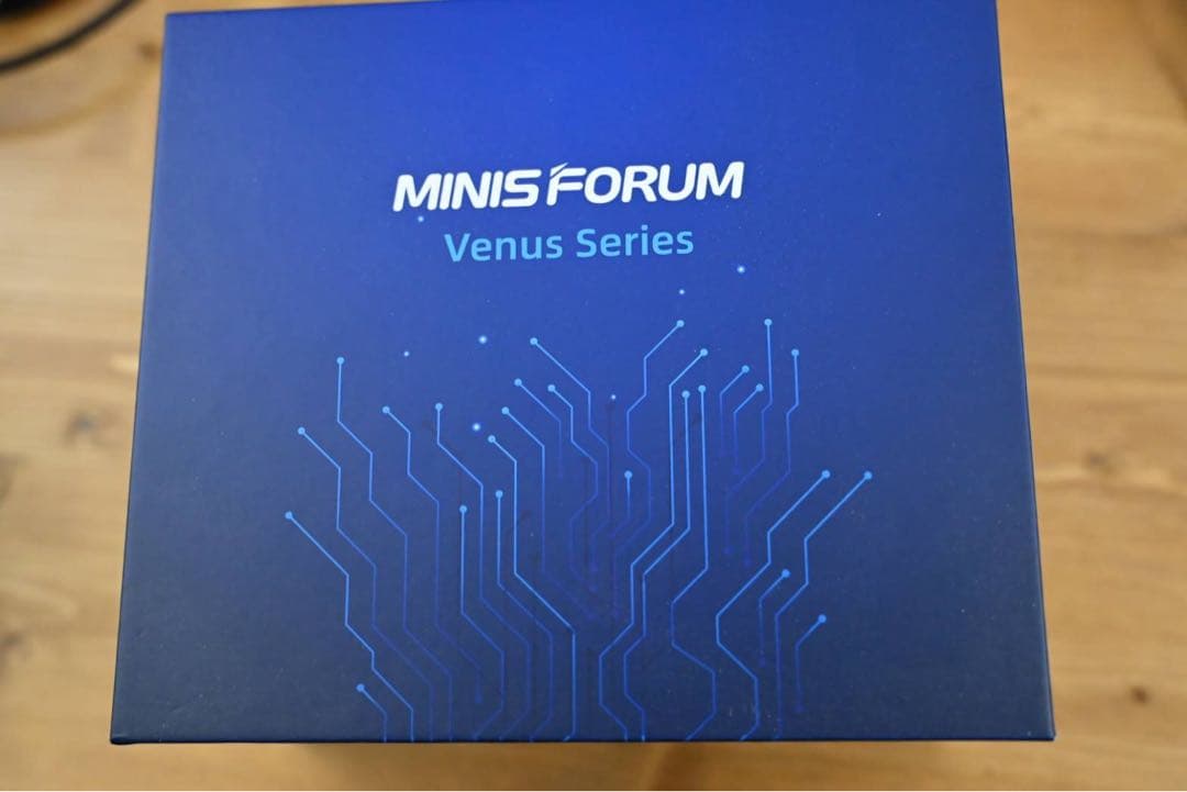 MINISFORUM Venus Series ミニPC NAB5