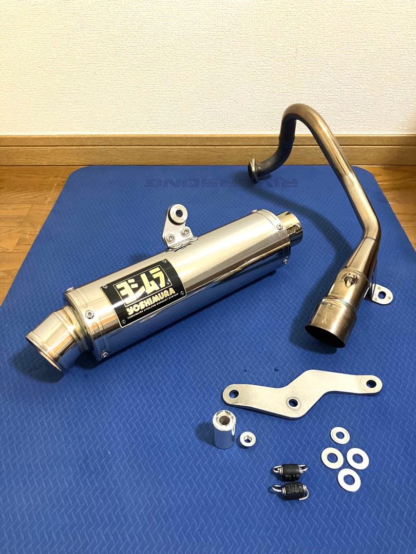 ヨシムラ　HONDA ホンダ　ADV150 フルエキ　マフラー