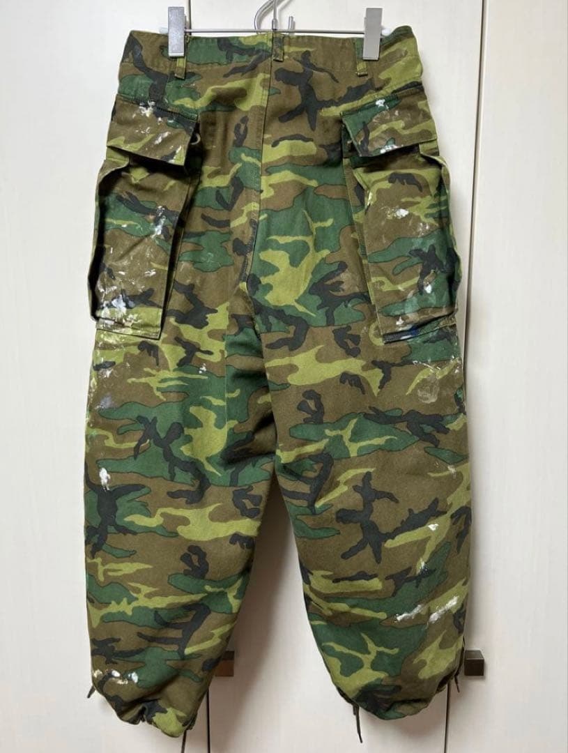 HERILL ヘリル　Duck Splash ERDL Cargo Pants