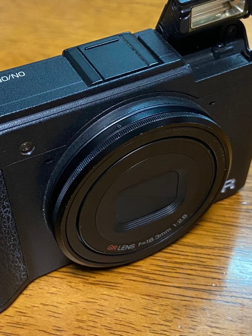 ＜ジャンク品＞　RICOH GR2