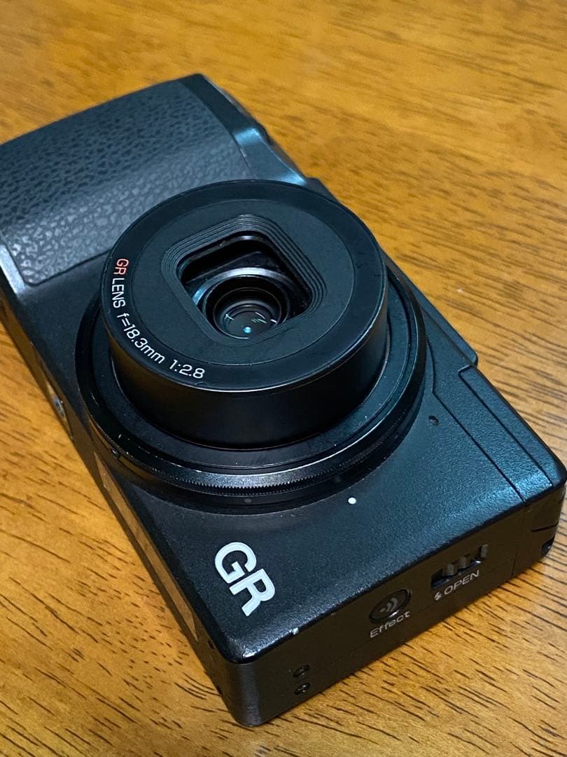 ＜ジャンク品＞　RICOH GR2