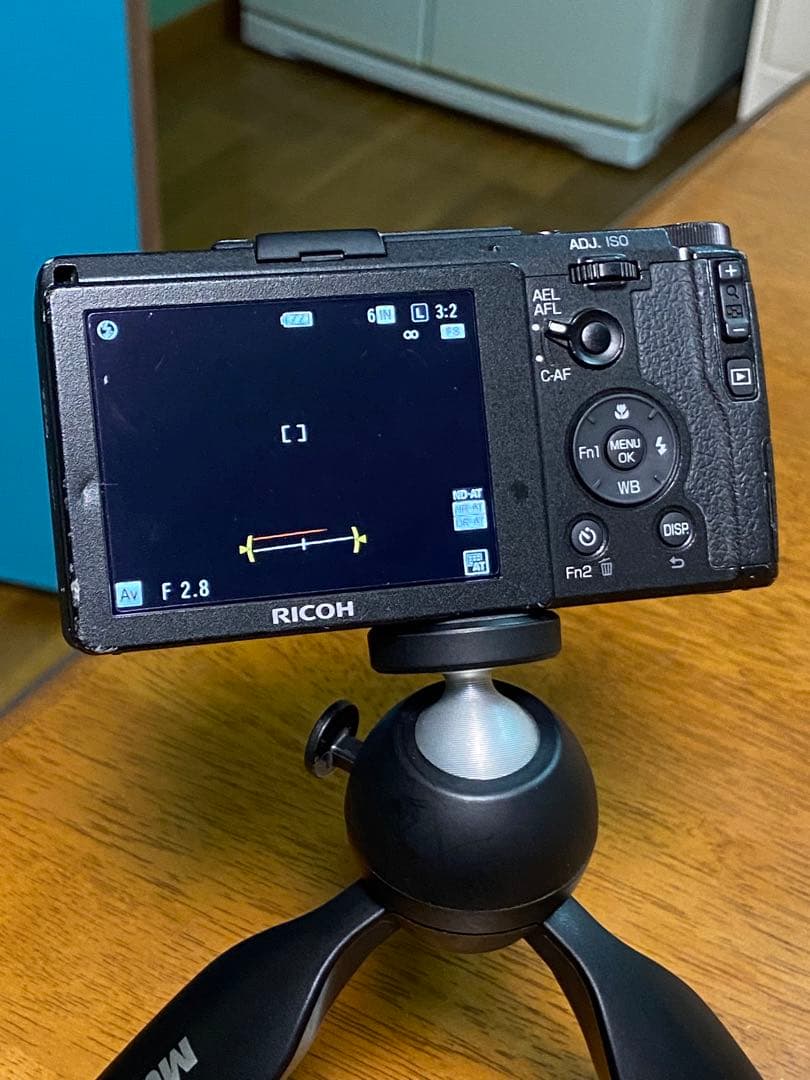 ＜ジャンク品＞　RICOH GR2