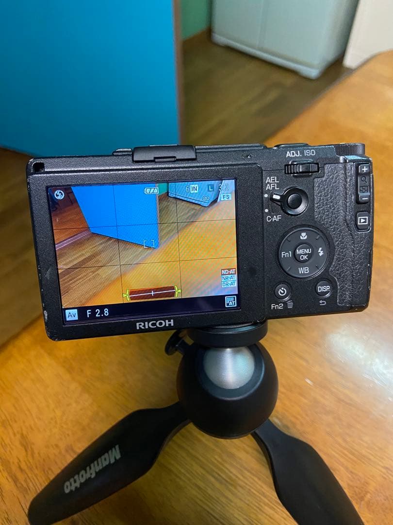 ＜ジャンク品＞　RICOH GR2