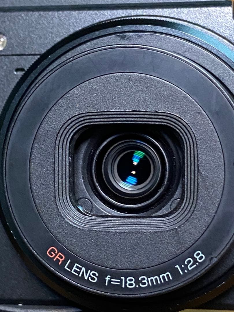 ＜ジャンク品＞　RICOH GR2